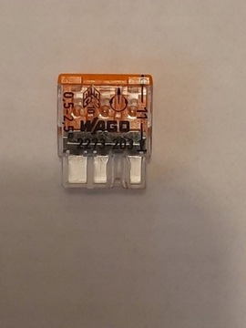 80x WAGO Szybkozłączka 3x0,5-2,5mm² 2273-203