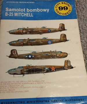 Typy broni i uzbrojenia B-25 Mitchel