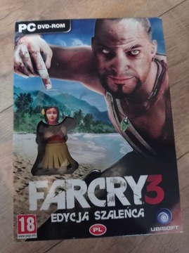 far cry 3 edycja szaleńca(brak gry)