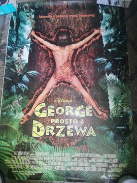 Plakat George prosto z drzewa