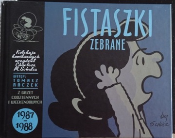 Fistaszki zebrane 1987-1988