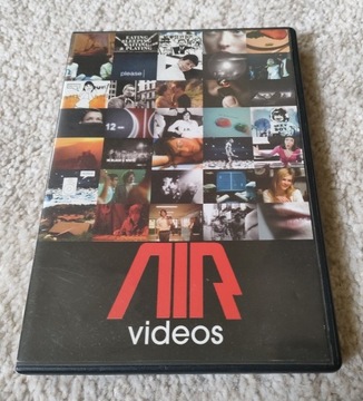 Air - Videos DVD teledyski