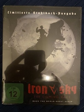 Iron Sky: Coming race Steelbook Bluray brak pl