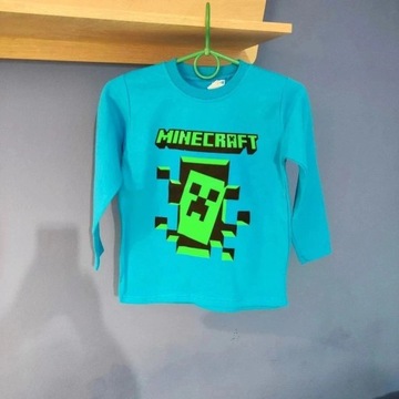 Bluza ocieplana Minecraft r: 104,110