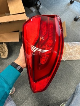 BMW 5 G30 lampy TYŁ Europa. zestaw kompletny