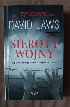 Książka - Sieroty wojny - David Laws