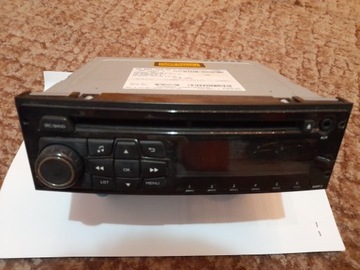 Radio CD MP3 Peugeot 208 numer 98049164ZD PIONEER