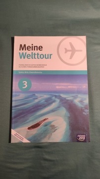 Podręcznik Meine Welttour 3 Niemiecki
