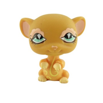 LITTLEST PET SHOP LPS - Mysz Myszka #462 [g344]