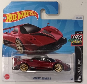 HOT WHEELS PAGANI ZONDA R