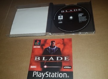 Gra Blade na PS1 / PSX (stan BDB)