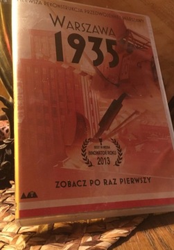 DVD Warszawa 1935 film unikat 