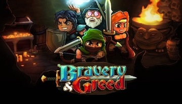 Bravery and Greed klucz steam HB