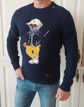 Sweter męski Polo Ralph Lauten Rozm XL 