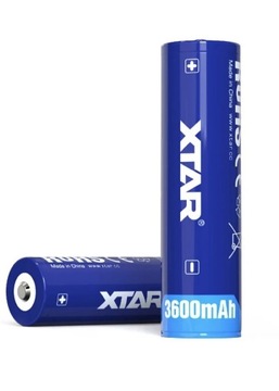 Akumulator 18650 XTAR 3600mah z zabezpieczeniem