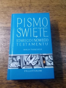 Biblia tysiąclecia. Pismo Święte ST i NT.