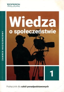 Wiedza o społeczeństwie 1 zakres rozszerzony