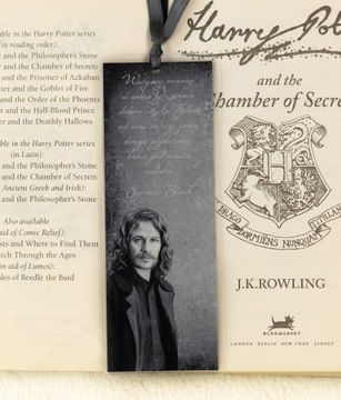 Zakładka do książki - Harry Potter
