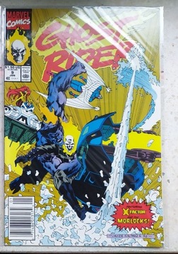 Ghost Rider #9 (1991) Marvel Comics (X-Men)