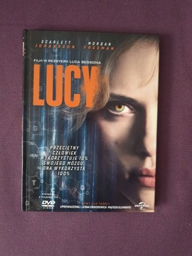 Lucy DVD film książeczka