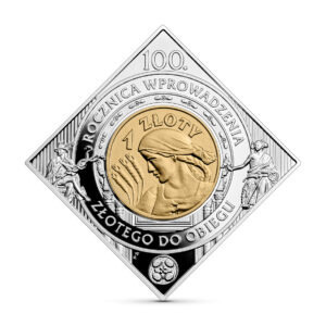 2024 - 100 rocznica wprowadzenia złotego do obiegu