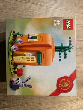 LEGO 40449 Marchewkowy domek zajączka wielkanoc