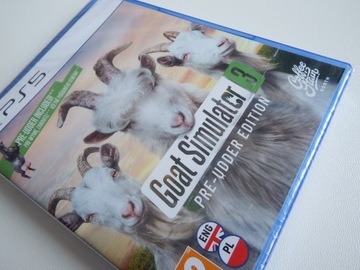 Goat Simulator 3 Pre-Udder Edition PS5 NOWA FOLIA