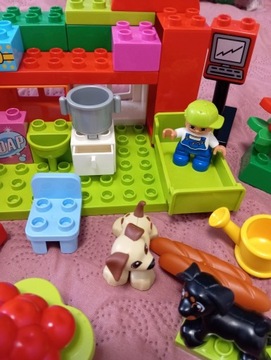 Lego Duplo dom duży zestaw 