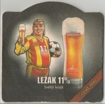 Podstawka do piwa LEŻAK PRIMATOR 2 + gratis !!