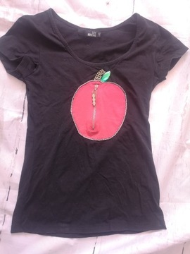 Love moschino koszulka top t-shirt rozmiar S/M