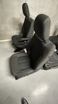 Fotele Chrysler Pacifica