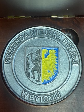 Medal Komenda Miejska Policji w Bytomiu 