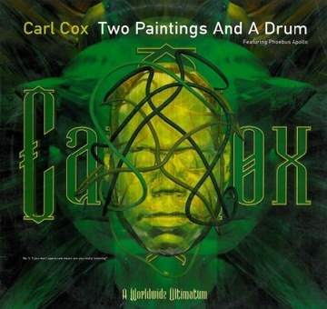 Carl Cox – Two Paintings And A Drum