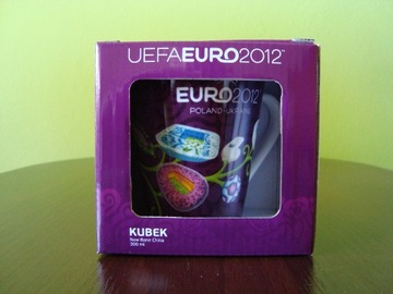 oficjalny kubek UEFA EURO 2012 Polska Ukraina