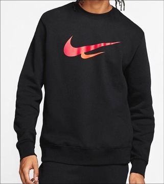 Bluza NIKE SPORTSWEAR PRINT PK r. XL