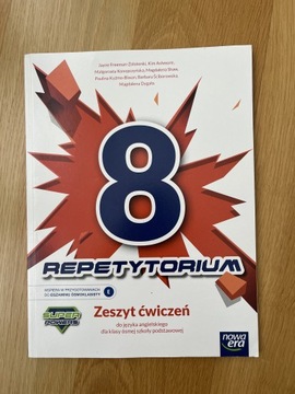 Repetytorium 8 ćwiczenia do języka angielskiego 