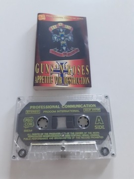 Guns n' Roses - appetite for destruction