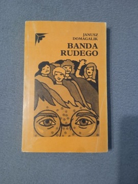 Książka Banda Rudego