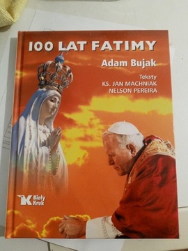 Książka 100 lat Fatimy