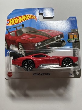 Hot Wheels Count Muscula - HCT31