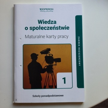 Wiedza o społeczeństwie 1, roz.Karty pracy, Operon