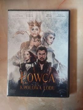 Łowca I Królowa Lodu - fantasy