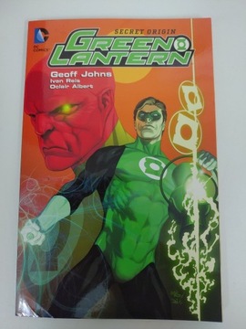 Green Lantern Secret Origin SC