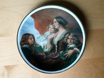 Talerz ozdobny - Krasińska - Winterhalter