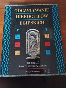 Odczytywanie hieroglifów egipskich McDermott