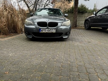 BMW seria 5 e 60.