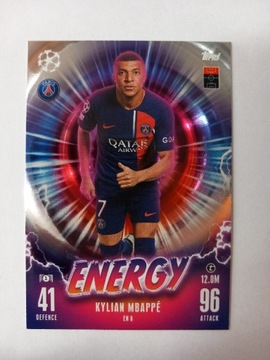 TOPPS CHAMPIONS LEAGUE 2024 ENERGY MBAPPE EN 6