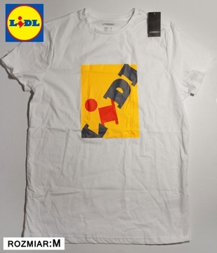 Koszulka T-Shirt Lidl fan collection rozmiar M