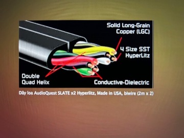Audioquest Slate kable głośnikowe 