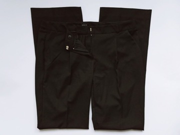eleganckie czarne spodnie Mohito r. 38 (M/L)
